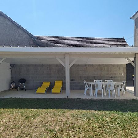 Chez Cedric Et Melissa Maison Lou Milhoc En Bearn Os-Marsillon Exterior foto